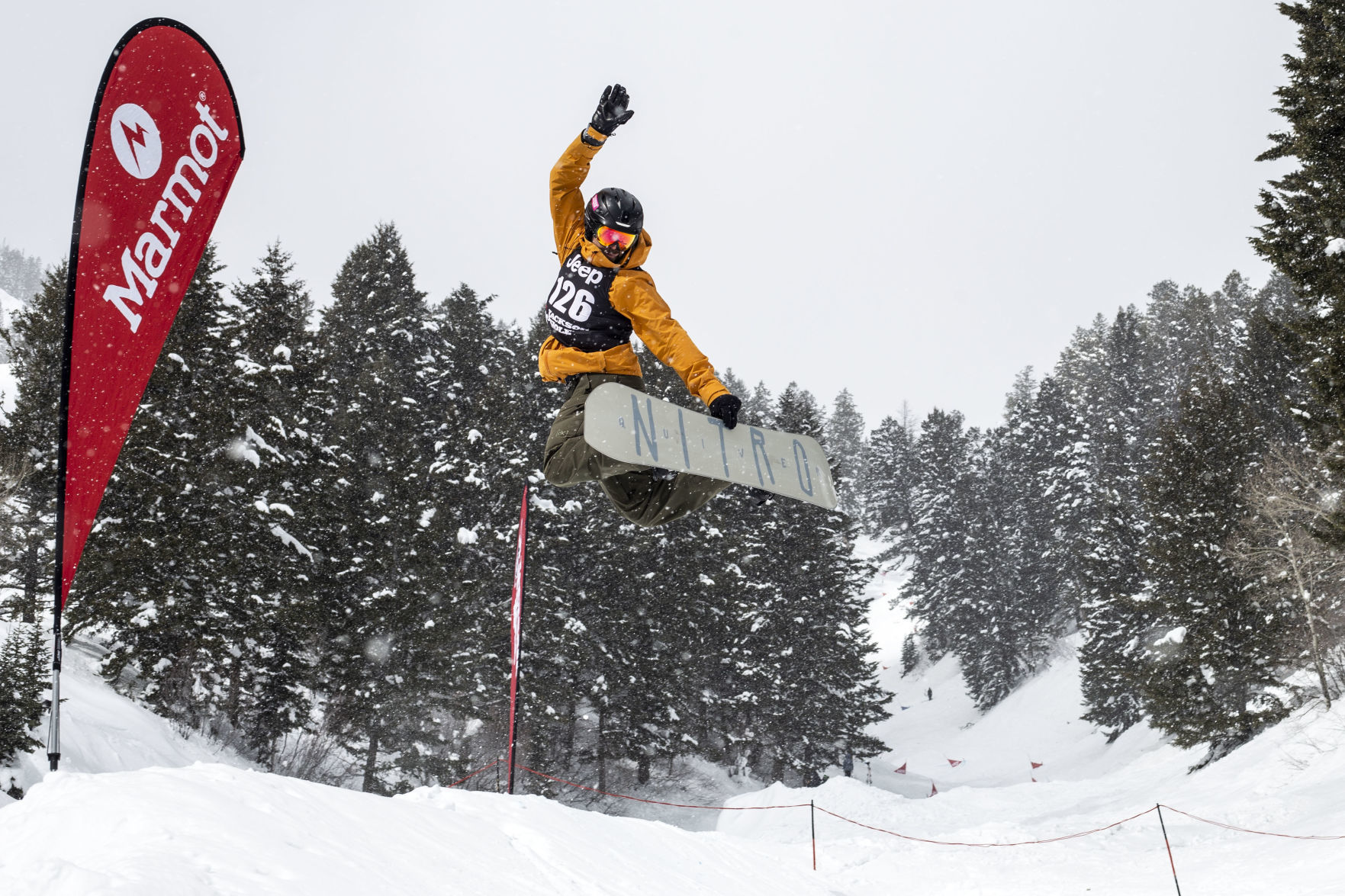 Dick's Ditch banked slalom